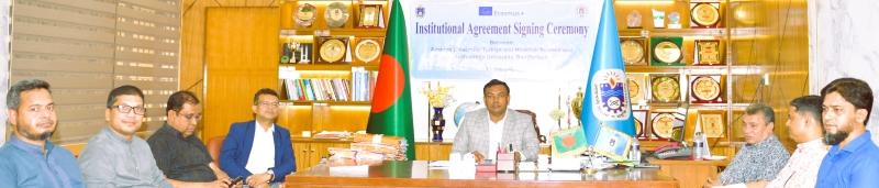 নোবিপ্রবির সঙ্গে তুরস্কের আমাসিয়া বিশ্ববিদ্যালয়ের চুক্তি