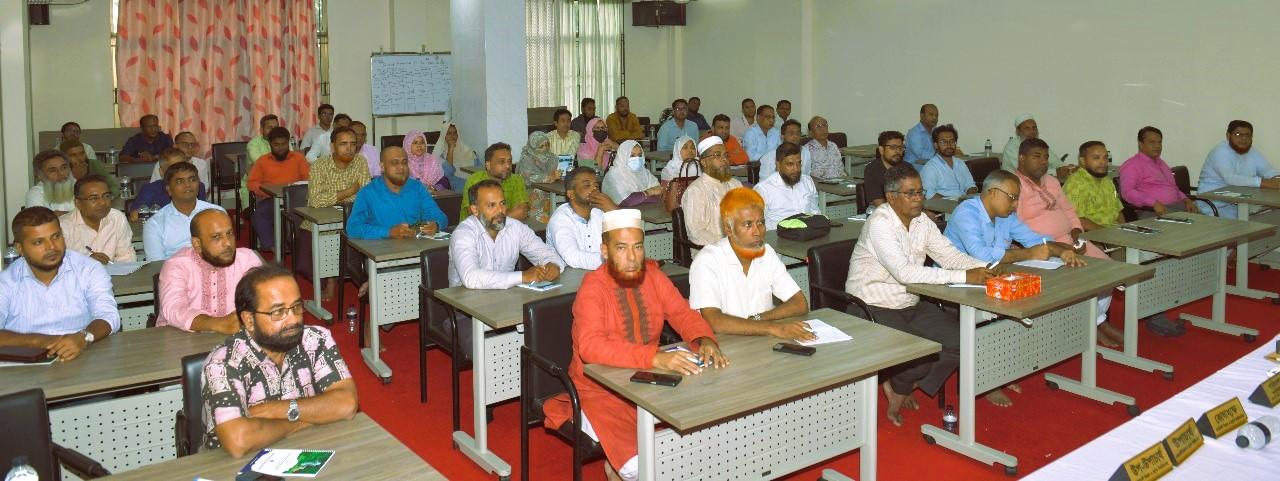 নোবিপ্রবিতে  ফাইন্যান্সিয়াল ম্যানেজমেন্ট বিষয়ে কর্মকর্তাদের প্রশিক্ষণ